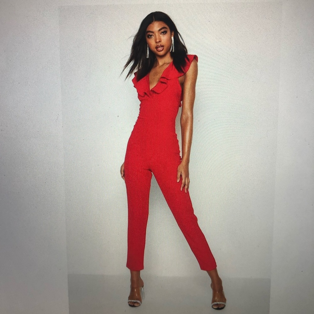 Women’s TALL Plunge Jumpsuit